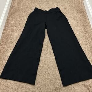 Spanx Pants Women XS Petite The Perfect Flare Wide Leg Work Business Office Chic